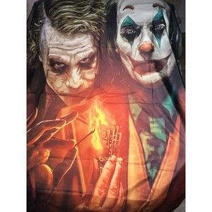 MAKE A OFFER Joker X Jokers Burn It Down  HD Fabric Banner 40x60